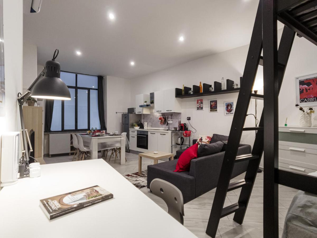 Loft Smart Home Turín Exterior foto